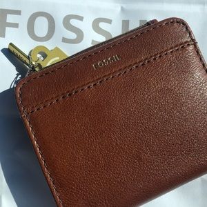 👜NWT👜FOSSIL JORI BIFOLD WALLET